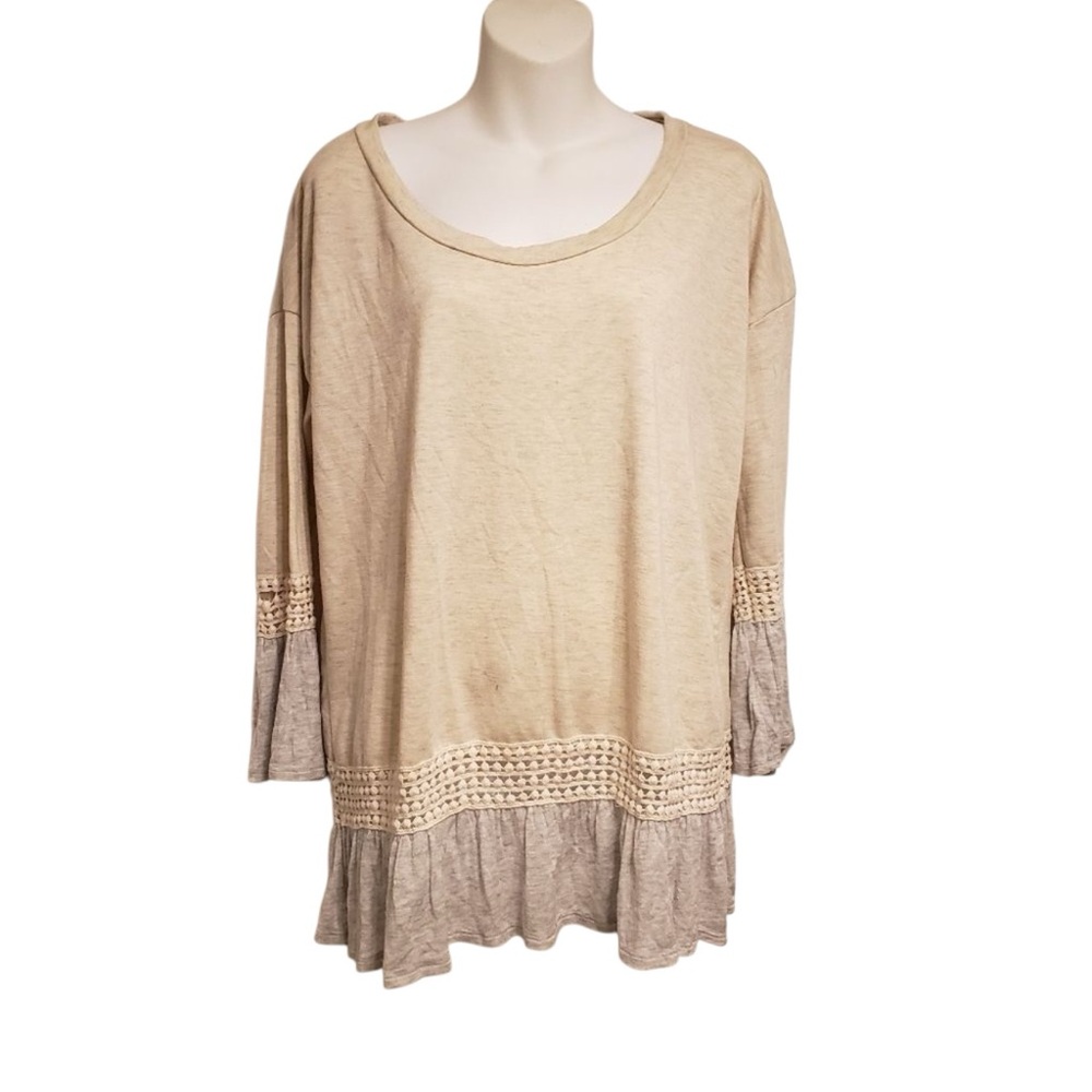 Alter’d State Crochet Tunic size‎ S